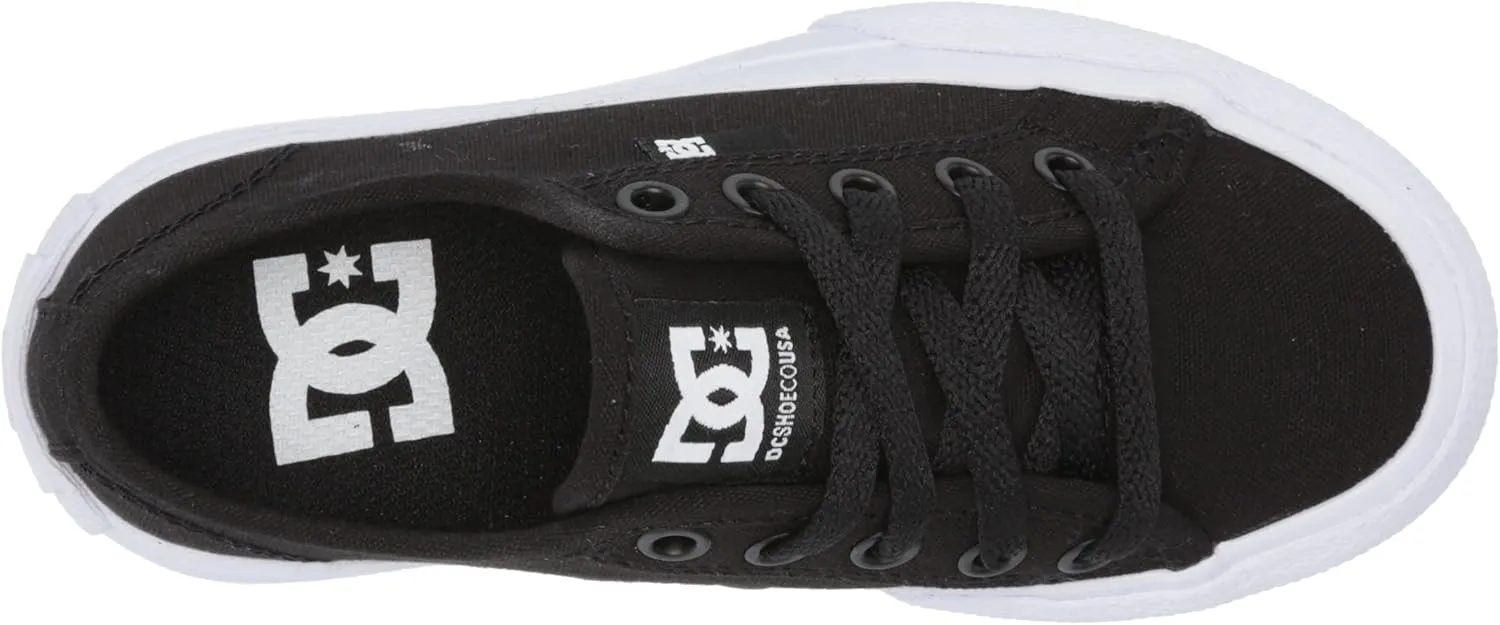 DC Boy's Manual Low Shoe Skate