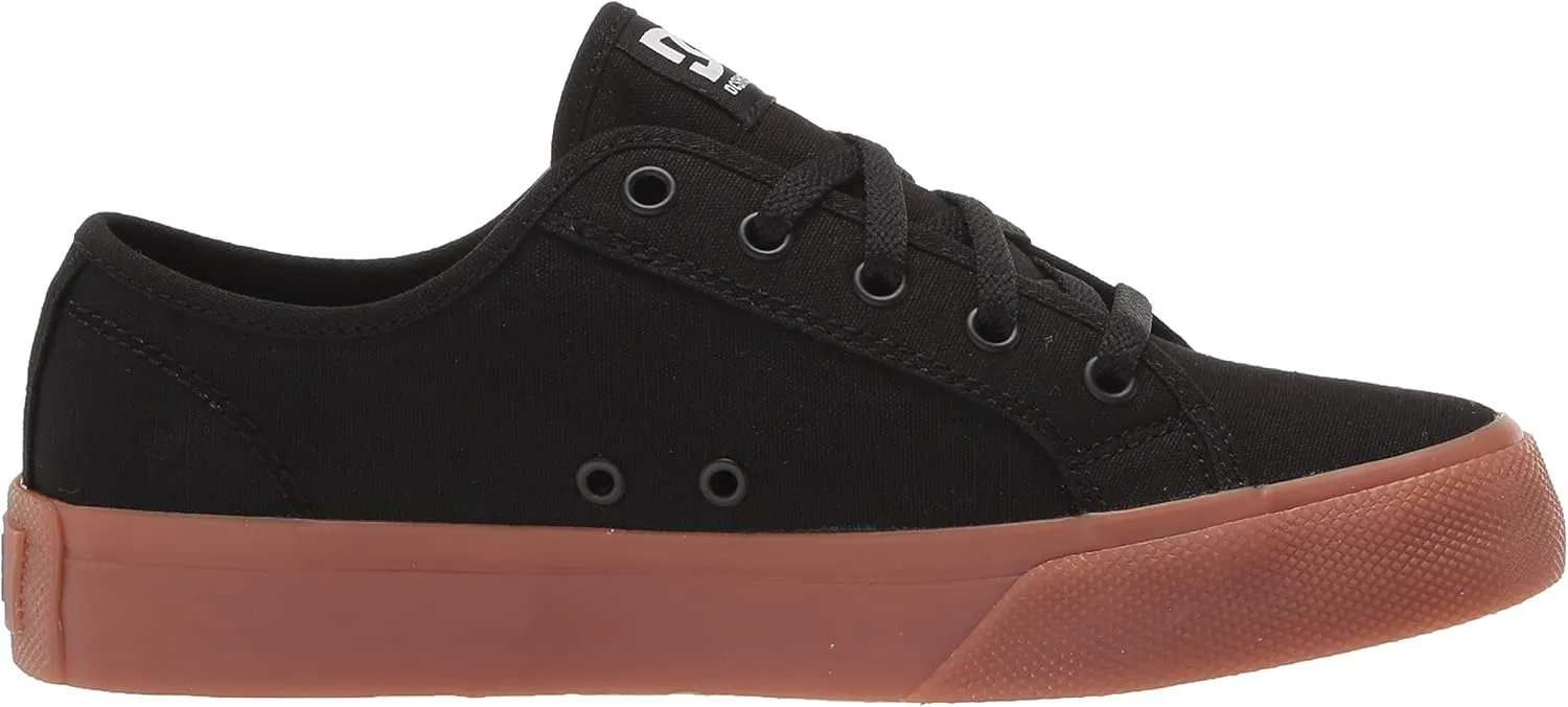 DC Boy's Manual Low Shoe Skate
