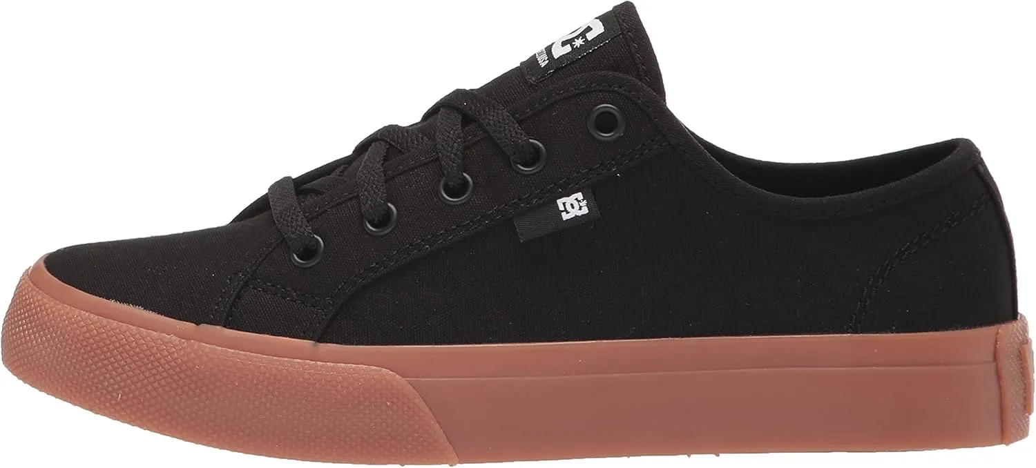 DC Boy's Manual Low Shoe Skate