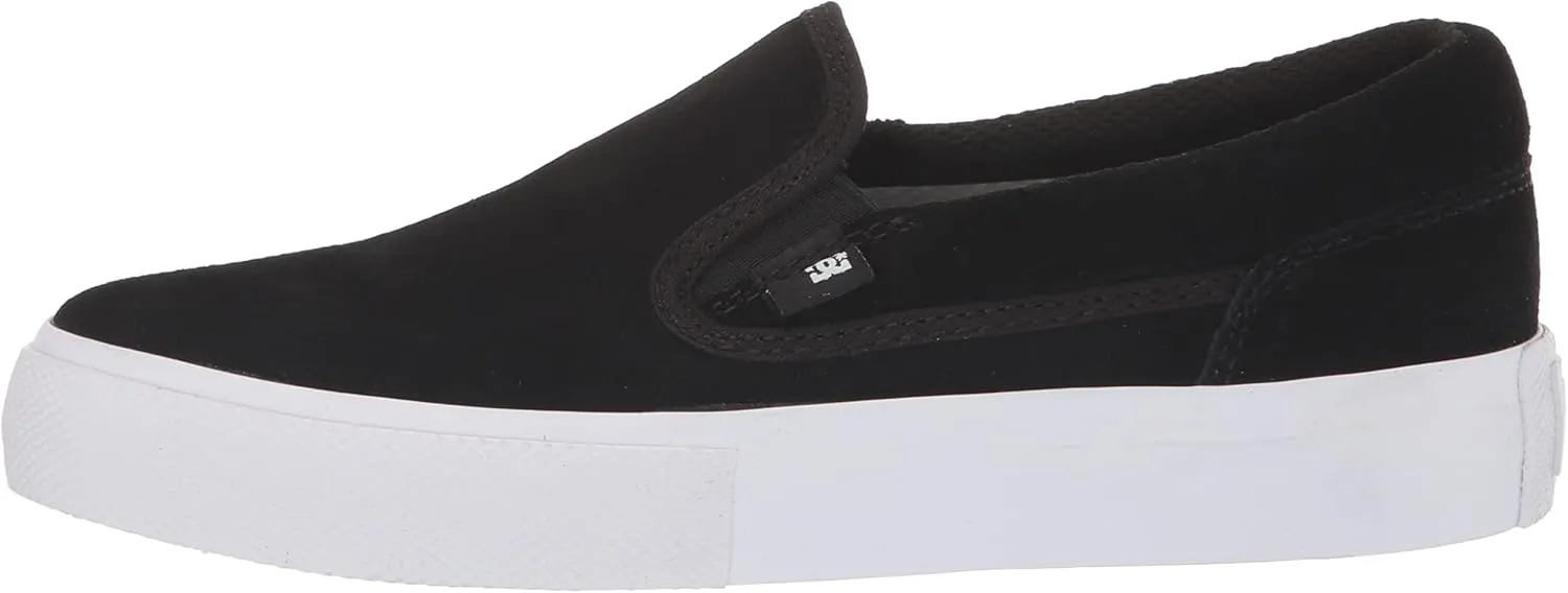 DC Boy's Manual Slip-on Sd Low Shoe Skate