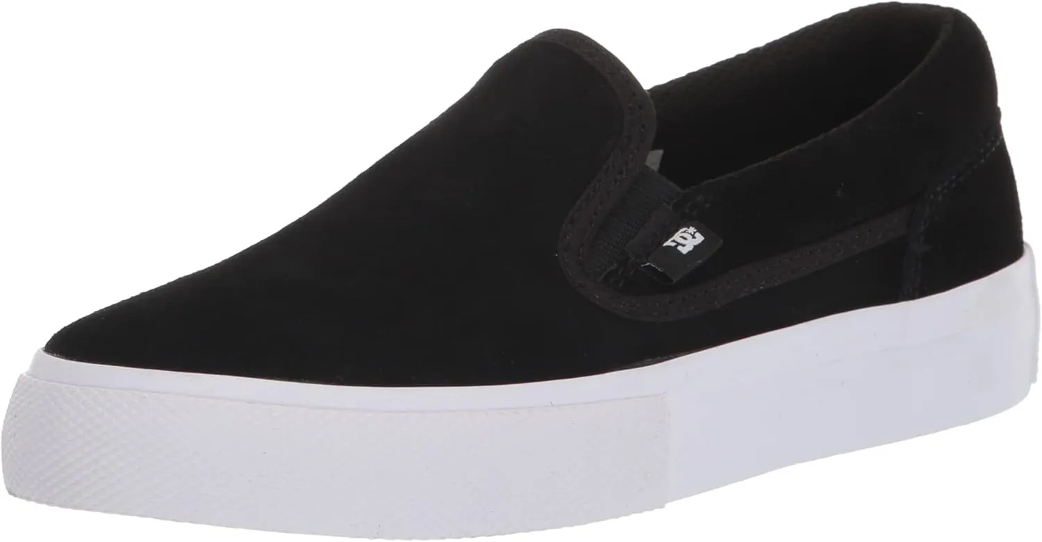 DC Boy's Manual Slip-on Sd Low Shoe Skate
