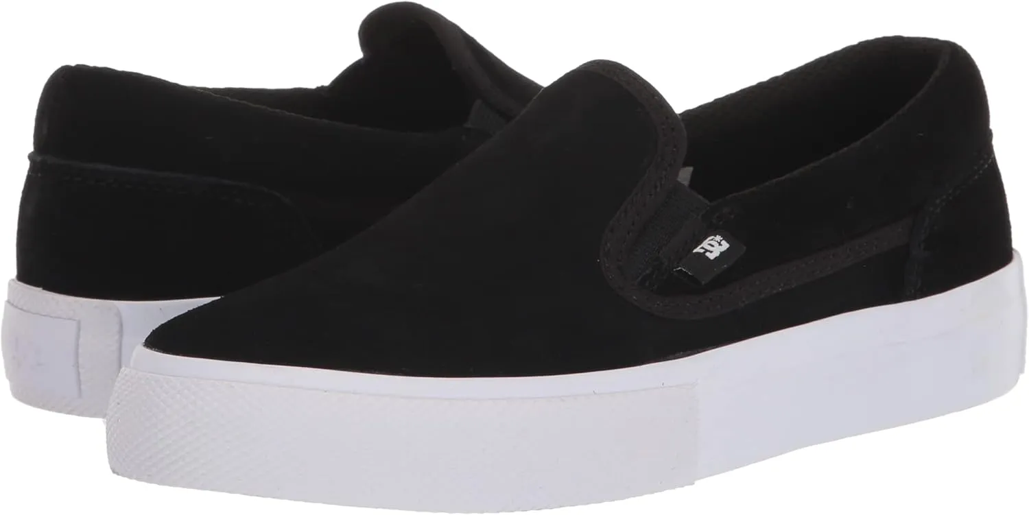 DC Boy's Manual Slip-on Sd Low Shoe Skate
