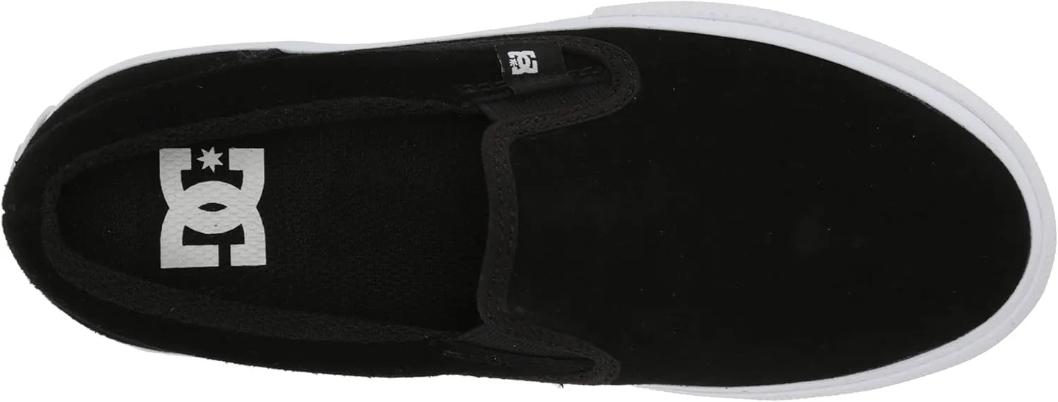 DC Boy's Manual Slip-on Sd Low Shoe Skate