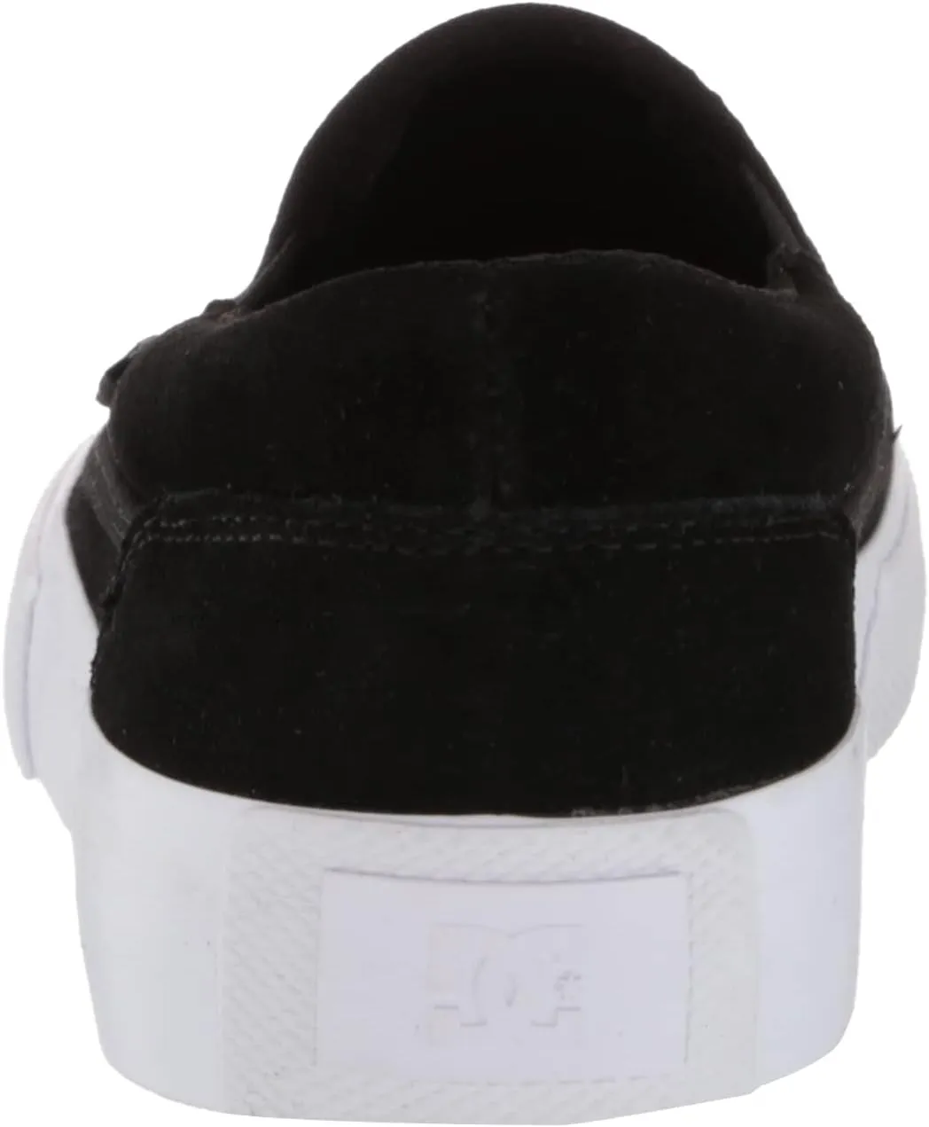 DC Boy's Manual Slip-on Sd Low Shoe Skate