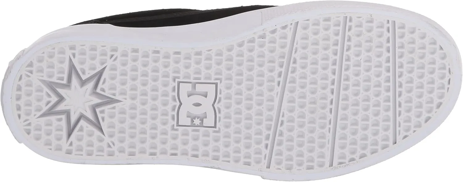 DC Boy's Manual Slip-on Sd Low Shoe Skate