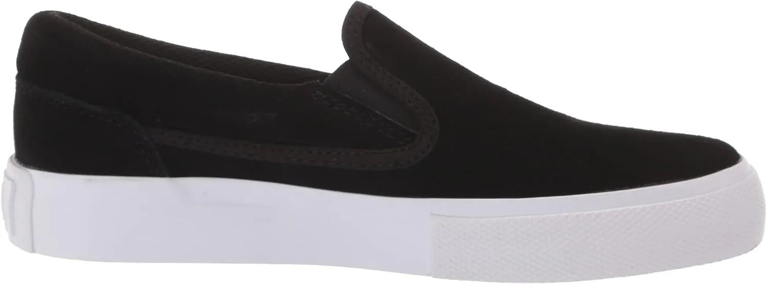 DC Boy's Manual Slip-on Sd Low Shoe Skate