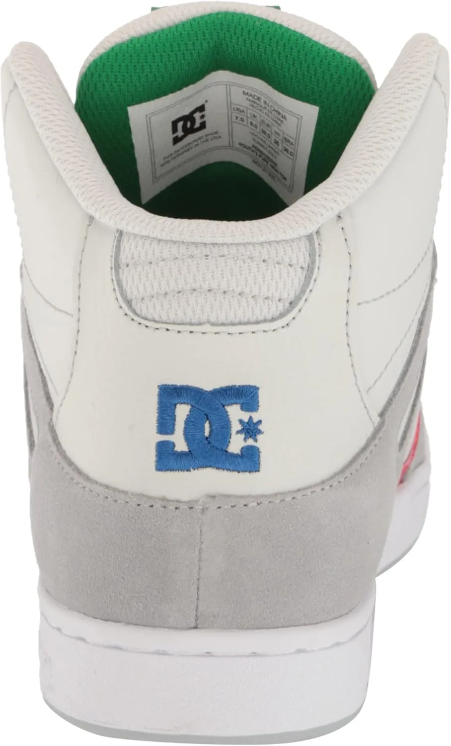 DC Boy's Pure High-top Hi Cupsole Shoe Skate