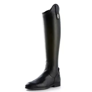 DeNiro Long Riding Boots S3311 Unlaced 35 CC-M Smooth Black Leather