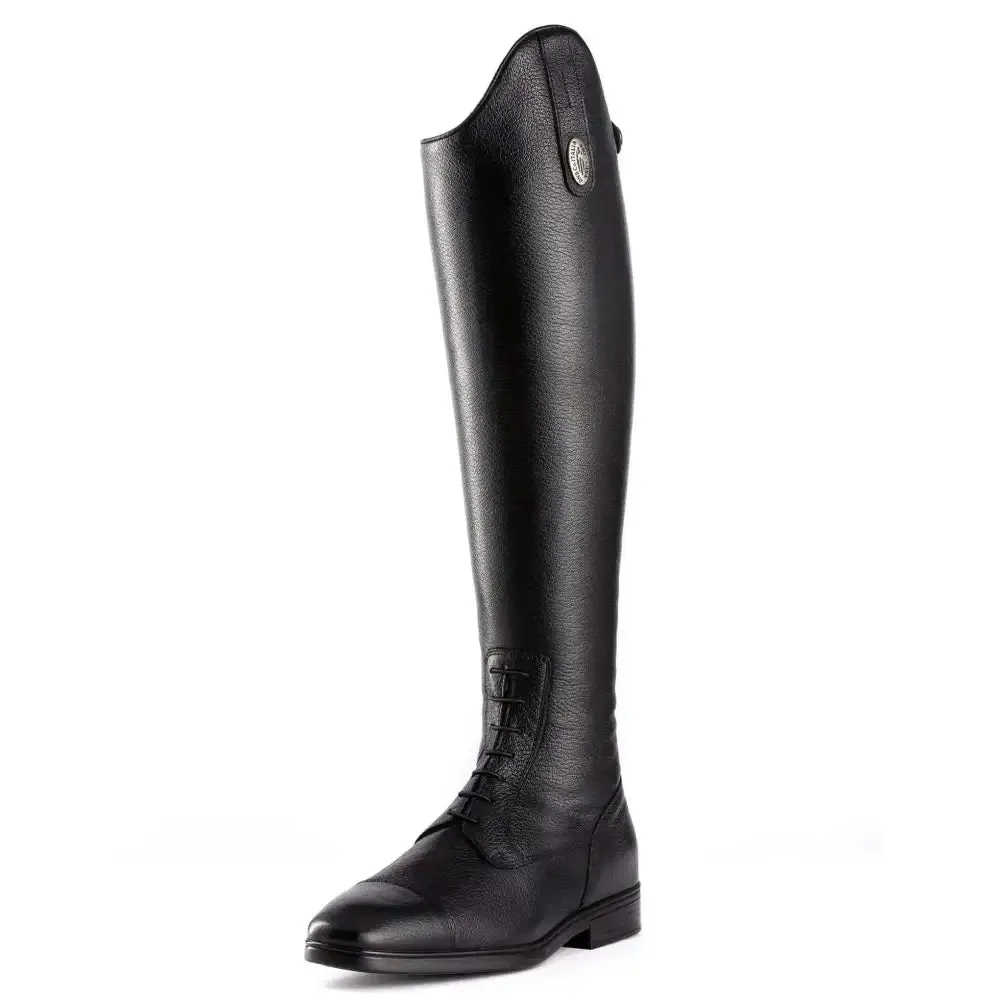 DeNiro Long Riding Boots S3312 Laced 40 MC-XL Quick Black Patch