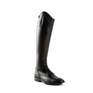 DeNiro Long Riding Boots Salentino Unlaced 39 C-XL Black Regal Top