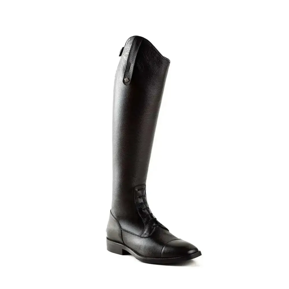 DeNiro Long Riding Boots Salentino Unlaced 39 C-XL Black Regal Top