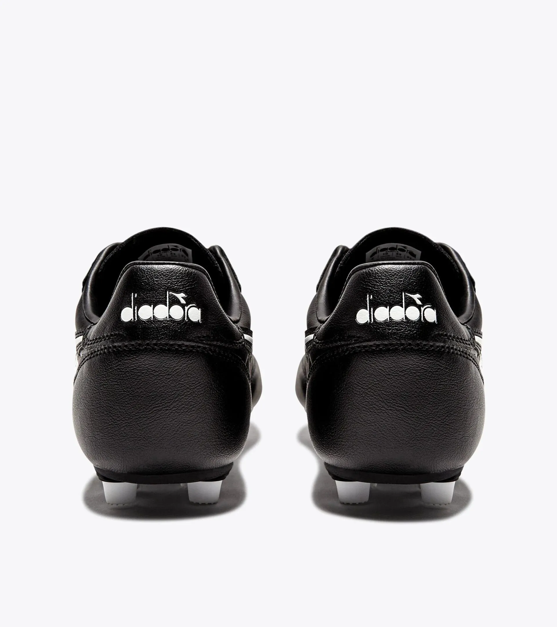 Diadora Brasil LT MDPU Soccer Cleats (black/white)