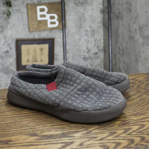 Dluxe By Dearfoams Mens Julien Clog Slippers 86802585 Gray M
