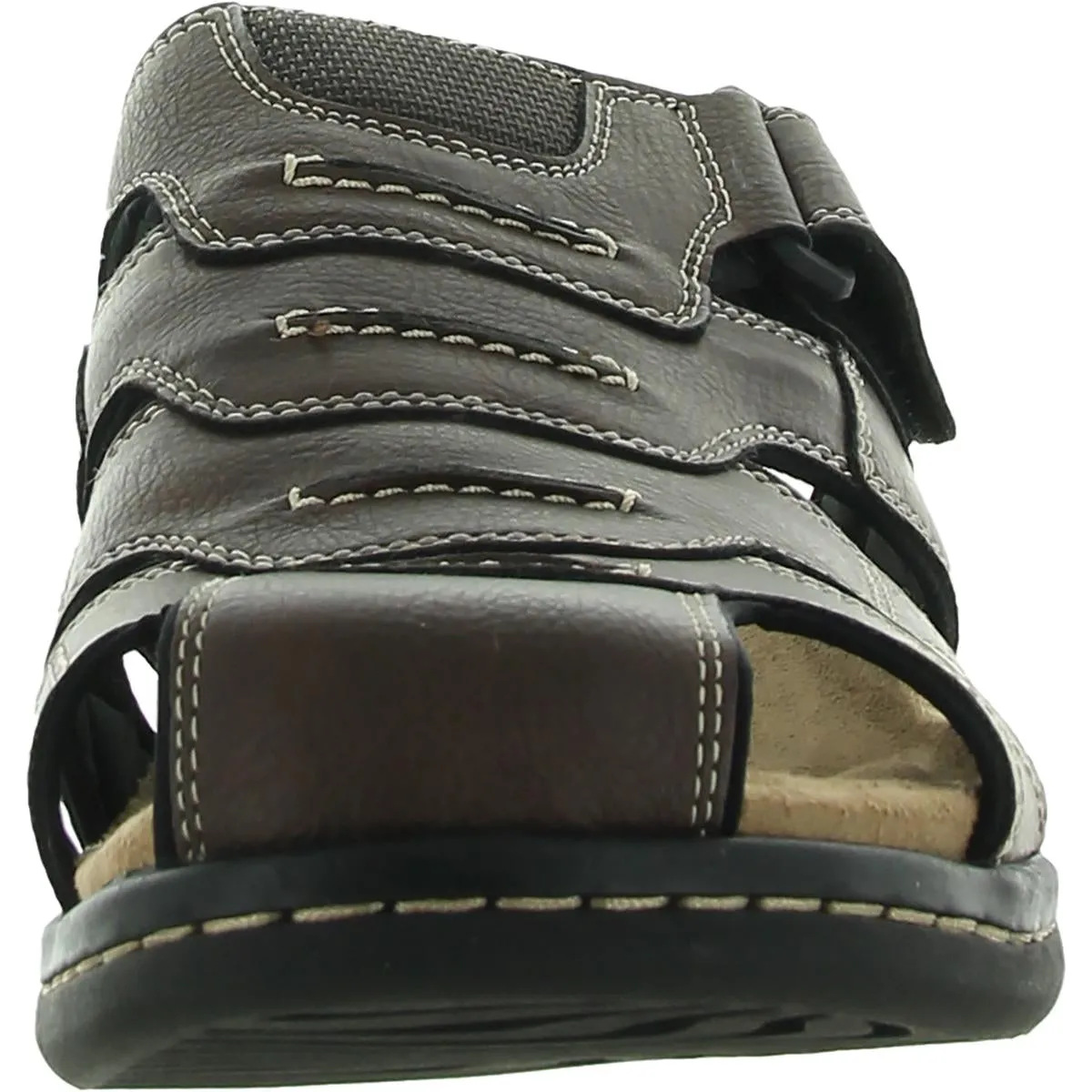 Dockers Mens Shorewood Open Stitch Sport Sandals
