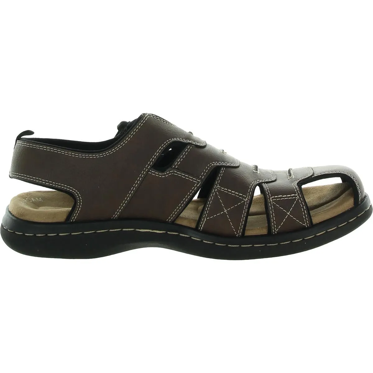 Dockers Mens Shorewood Open Stitch Sport Sandals
