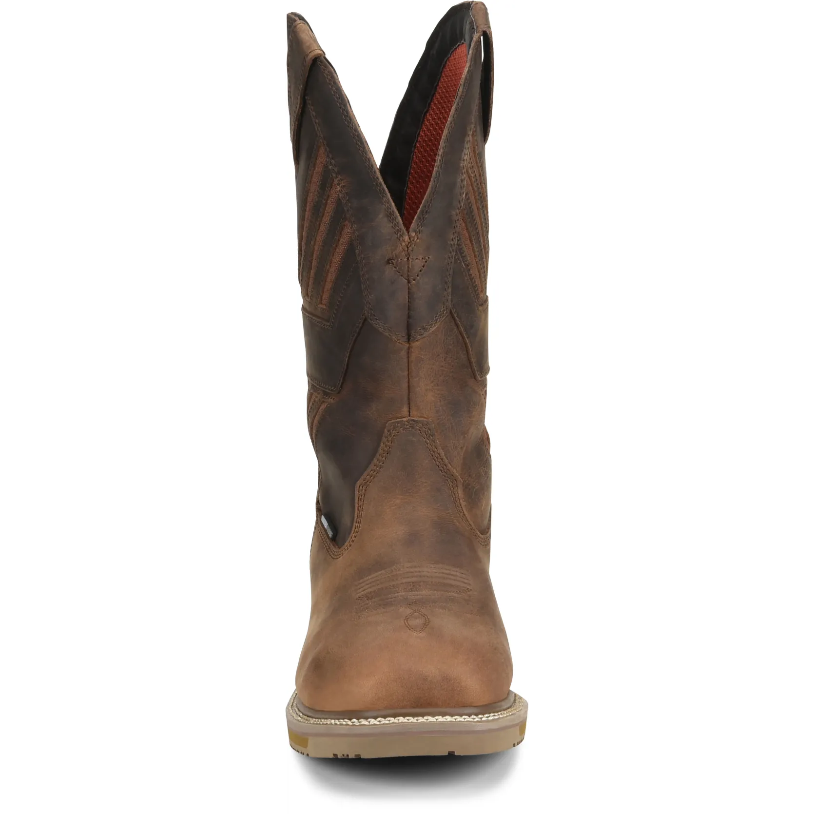 Double H Men's Equalizer 13" Composite Toe Waterproof Western Work Boot - DH5354