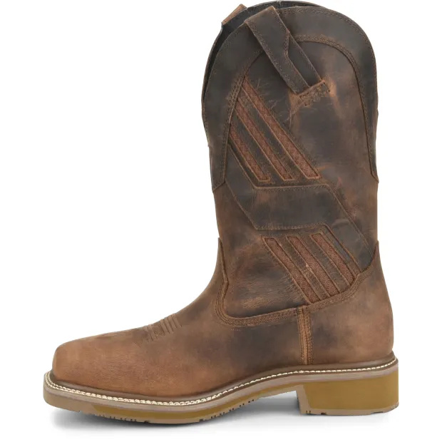 Double H Men's Equalizer 13" Composite Toe Waterproof Western Work Boot - DH5354