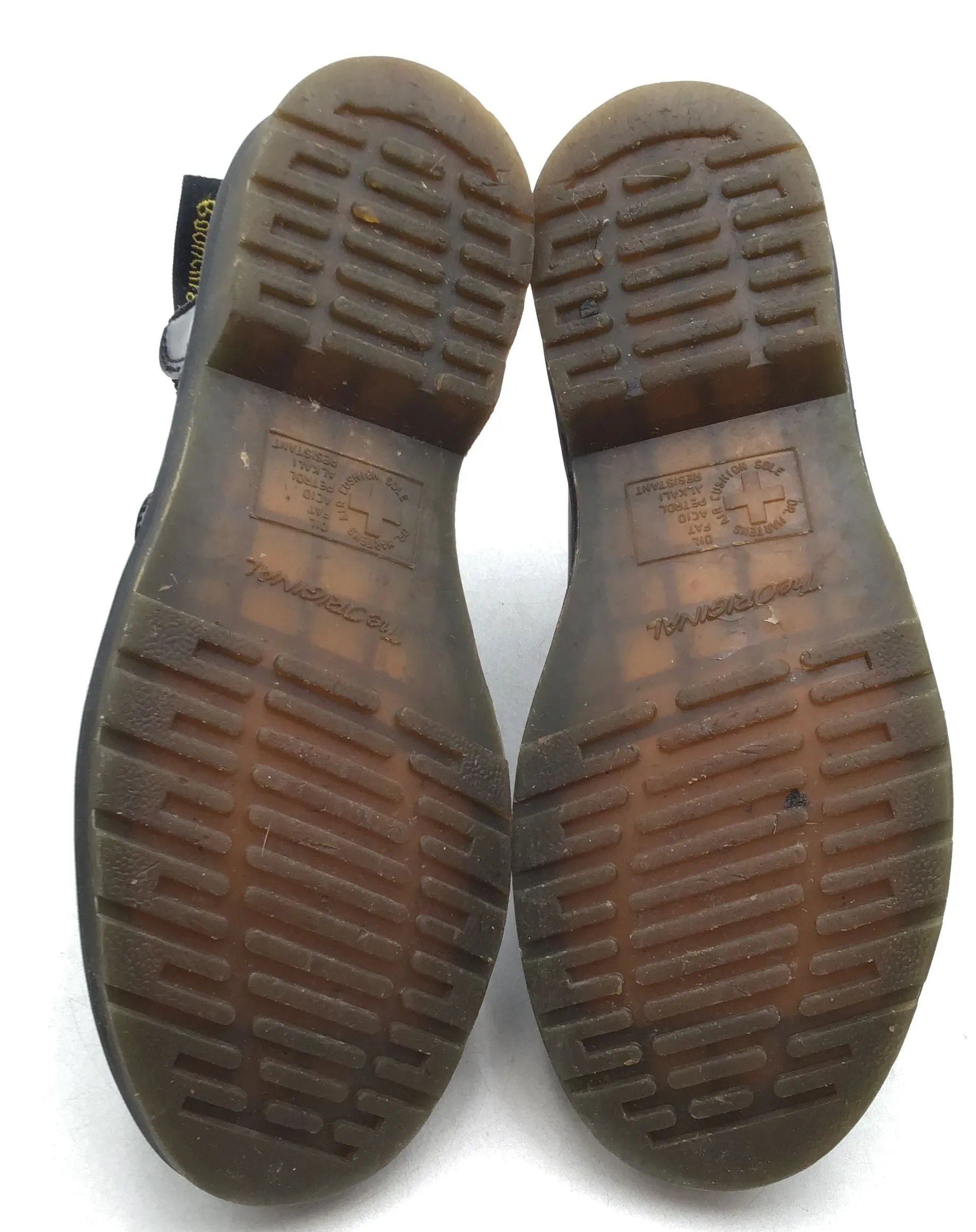 Dr. Martens Men's Black Chelsea Boots - Size 7