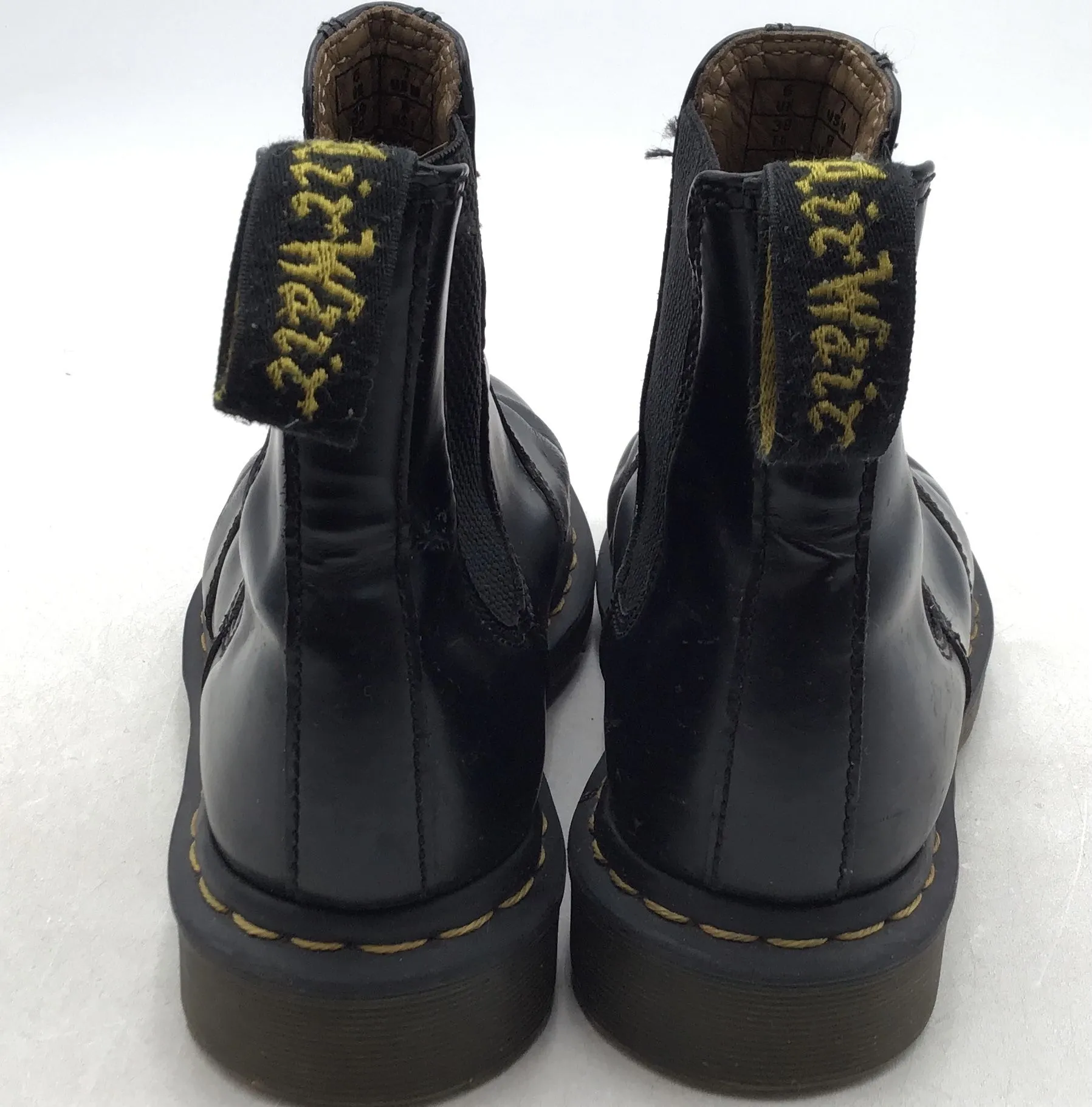 Dr. Martens Men's Black Chelsea Boots - Size 7