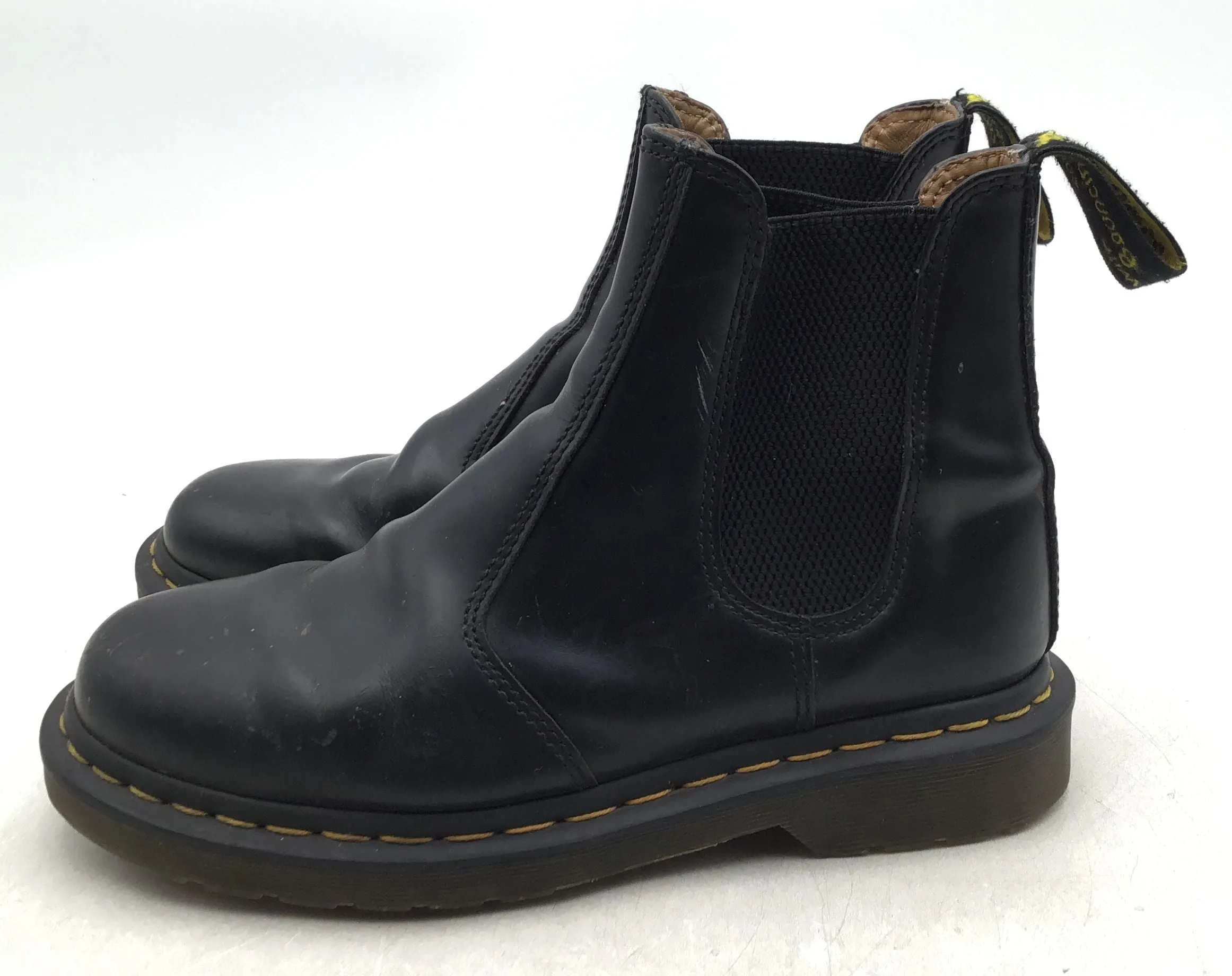 Dr. Martens Men's Black Chelsea Boots - Size 7