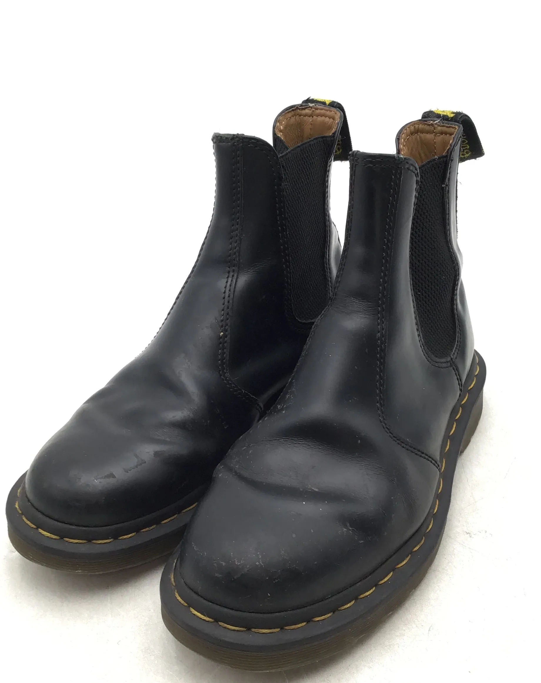 Dr. Martens Men's Black Chelsea Boots - Size 7