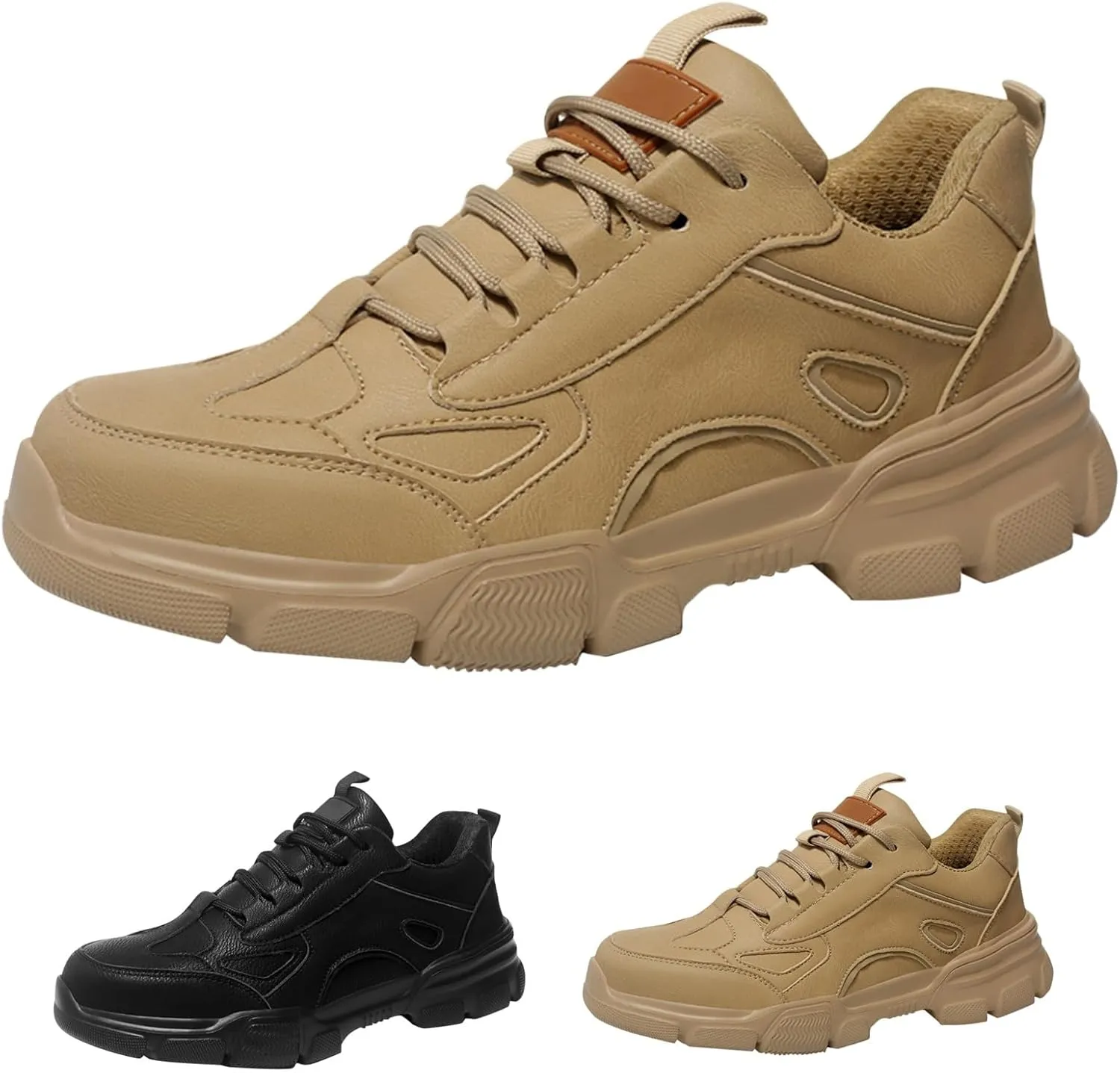 Dress Sneakers Men Orthopedic Shoes for Men Running Shoes Womens Lightweight Wide Toe Box Trendy Casual Women Loafers Shoes for Work Walking Sneakers for Women