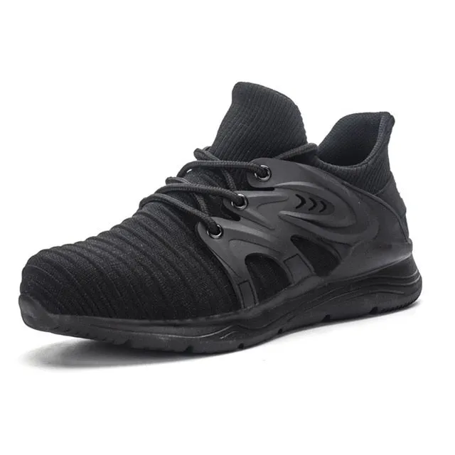 Dropshipping Men women Work Shoes Steel Toecap Safety Boots European standard anti-smash anti-puncture sport shoes Safety Shoes