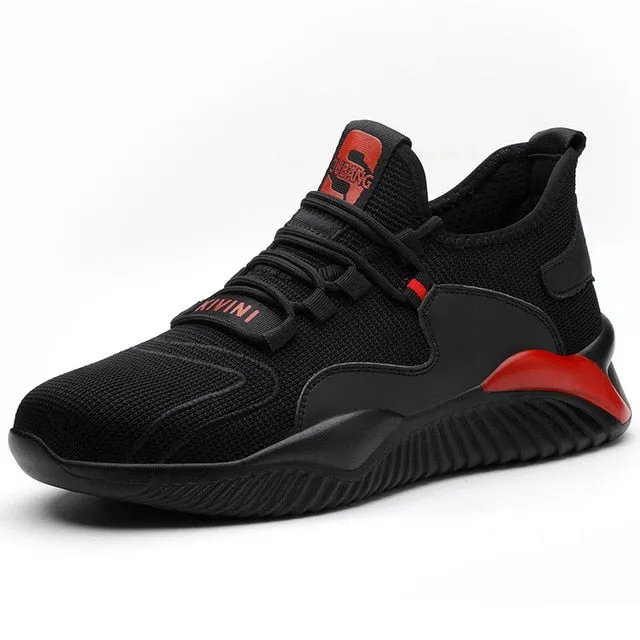 Dropshipping Men women Work Shoes Steel Toecap Safety Boots European standard anti-smash anti-puncture sport shoes Safety Shoes