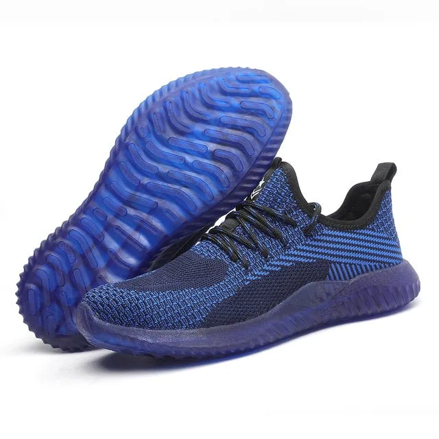 Dropshipping Men women Work Shoes Steel Toecap Safety Boots European standard anti-smash anti-puncture sport shoes Safety Shoes