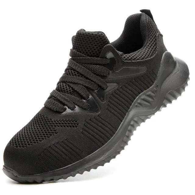 Dropshipping Men women Work Shoes Steel Toecap Safety Boots European standard anti-smash anti-puncture sport shoes Safety Shoes