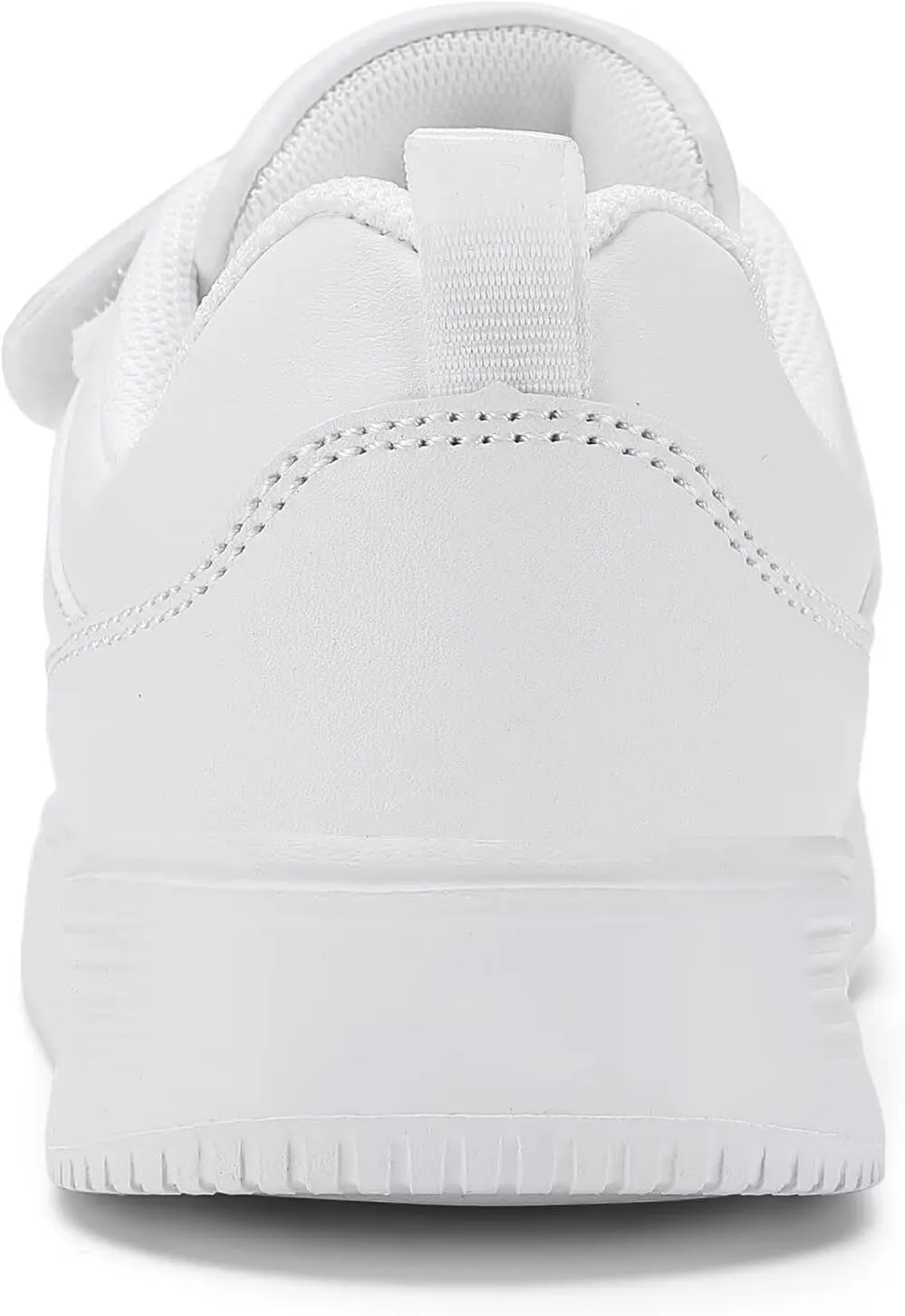 DSWED Unisex-Child Leather Lightweight Breathable Knit Athletic Running Sneakers for Kids Shoes for Boys Girls