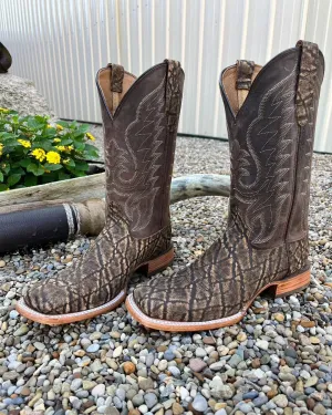 Durango Men's Arena Pro Rustic Tobacco Cowboy Square Toe Boots DDB0414