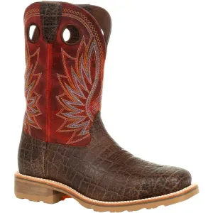 Durango Men's Maverick Pro 11" Steel Toe Waterproof Western Work Boot- DDB0301