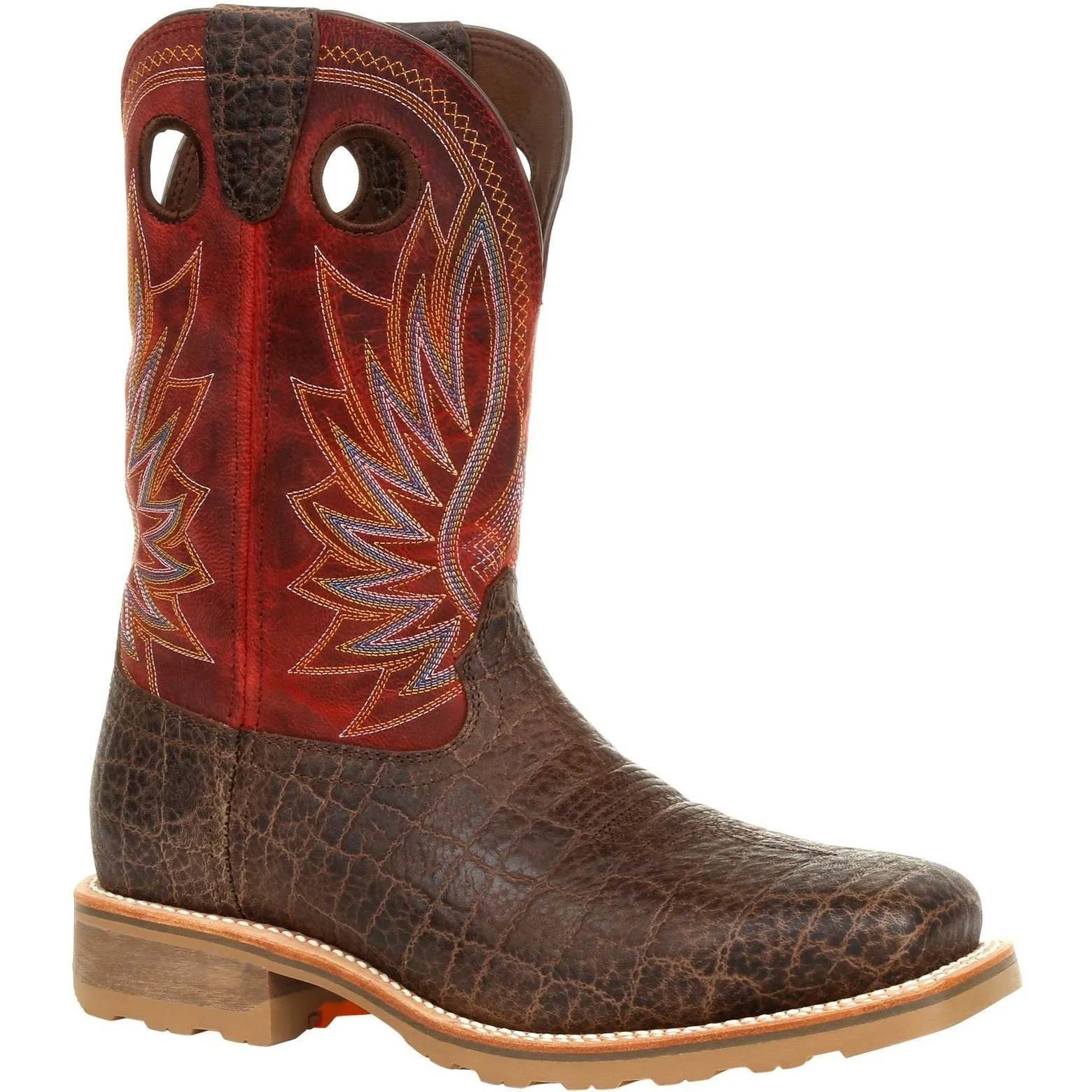 Durango Men's Maverick Pro 11" Steel Toe Waterproof Western Work Boot- DDB0301