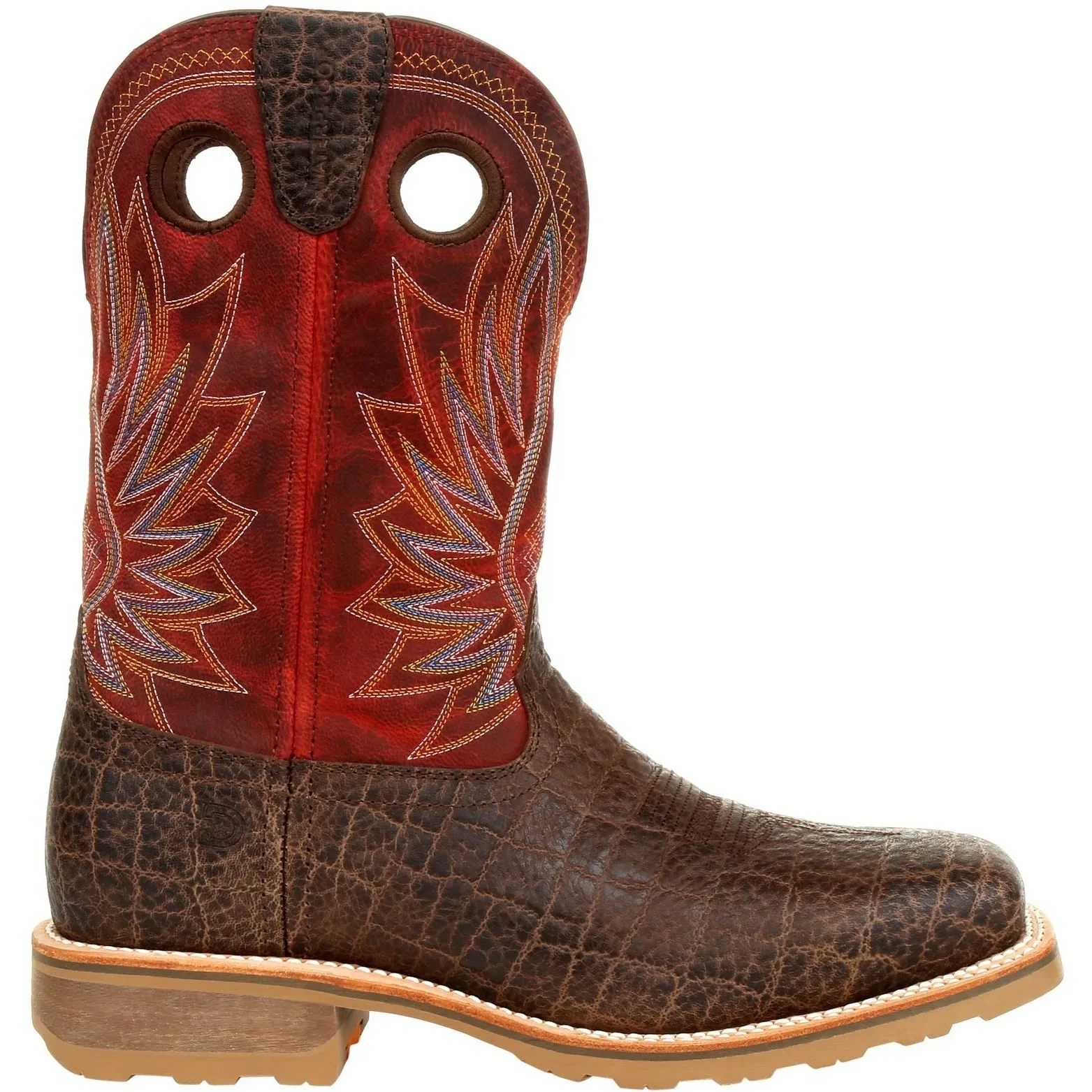 Durango Men's Maverick Pro 11" Steel Toe Waterproof Western Work Boot- DDB0301