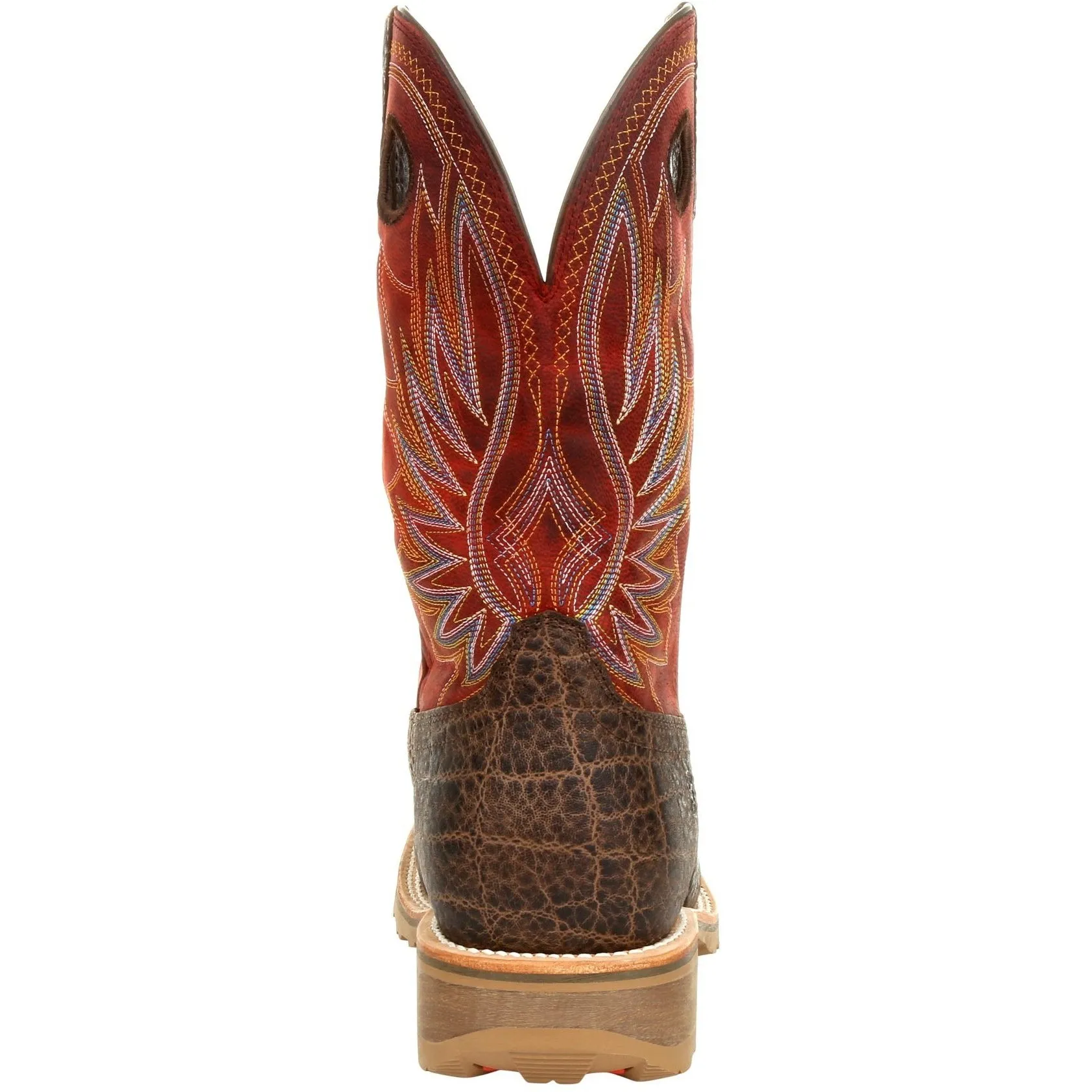 Durango Men's Maverick Pro 11" Steel Toe Waterproof Western Work Boot- DDB0301