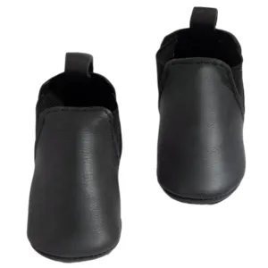 Ebony Chelsea Boot Baby Shoe