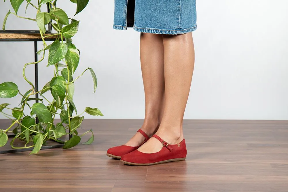 El Naturalista N5203 Women's Stella Pleasant Ballet Flats