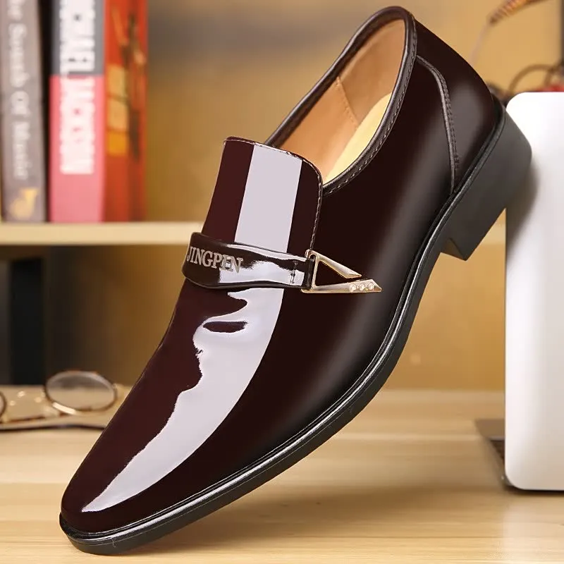 Elegant Men's Penny Loafers - Comfortable and Sleek Design - Perfect for Weddings, Business and Formal Events