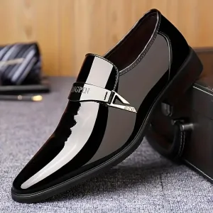Elegant Men's Penny Loafers - Comfortable and Sleek Design - Perfect for Weddings, Business and Formal Events