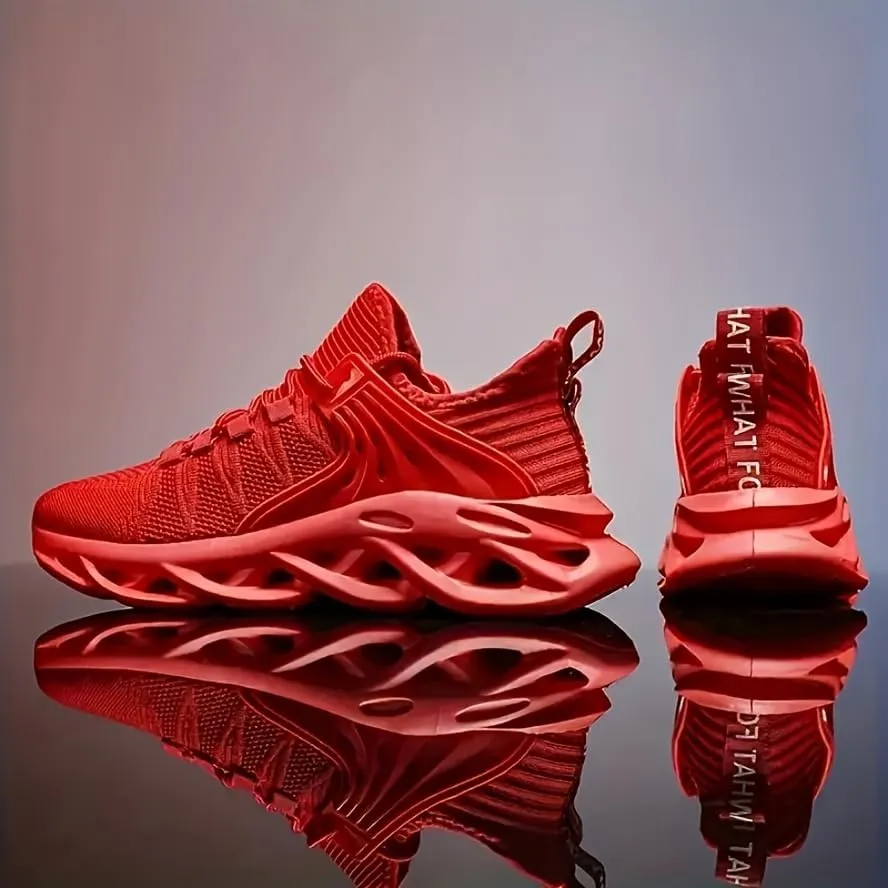 Elite Fitness Men's Athletic Sneakers - Ultra-Breathable, Non-Slip, Secure Lace-Up Closure for Intensive Gym Workouts, Training, and Fitness Sessions