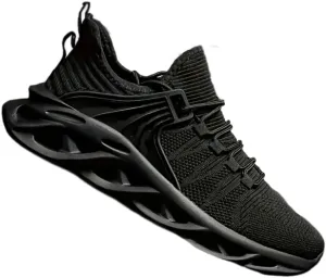 Elite Fitness Men's Athletic Sneakers - Ultra-Breathable, Non-Slip, Secure Lace-Up Closure for Intensive Gym Workouts, Training, and Fitness Sessions