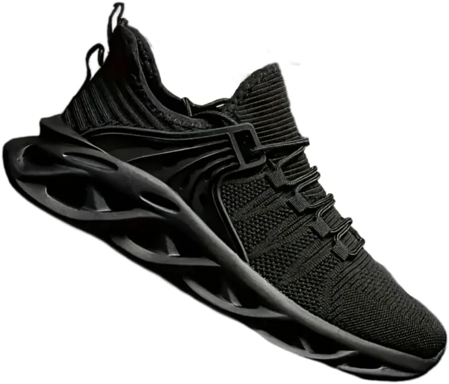 Elite Fitness Men's Athletic Sneakers - Ultra-Breathable, Non-Slip, Secure Lace-Up Closure for Intensive Gym Workouts, Training, and Fitness Sessions