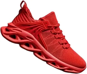 Elite Fitness Men's Athletic Sneakers - Ultra-Breathable, Non-Slip, Secure Lace-Up Closure for Intensive Gym Workouts, Training, and Fitness Sessions