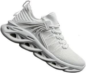 Elite Fitness Men's Athletic Sneakers - Ultra-Breathable, Non-Slip, Secure Lace-Up Closure for Intensive Gym Workouts, Training, and Fitness Sessions