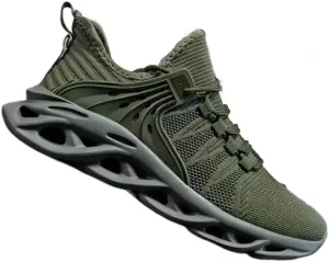 Elite Fitness Men's Athletic Sneakers - Ultra-Breathable, Non-Slip, Secure Lace-Up Closure for Intensive Gym Workouts, Training, and Fitness Sessions