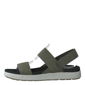 Elle Backstrap Dusty Olive