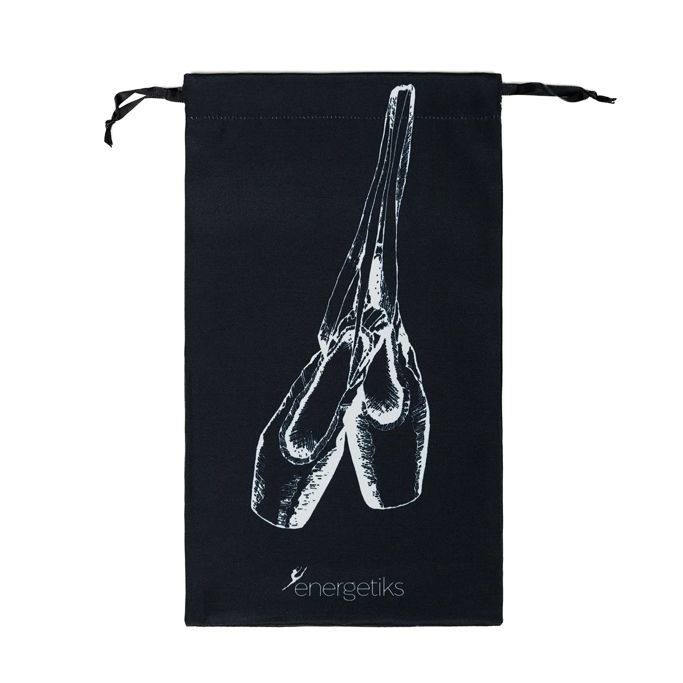 Energetiks Dance Shoe Bag-Black