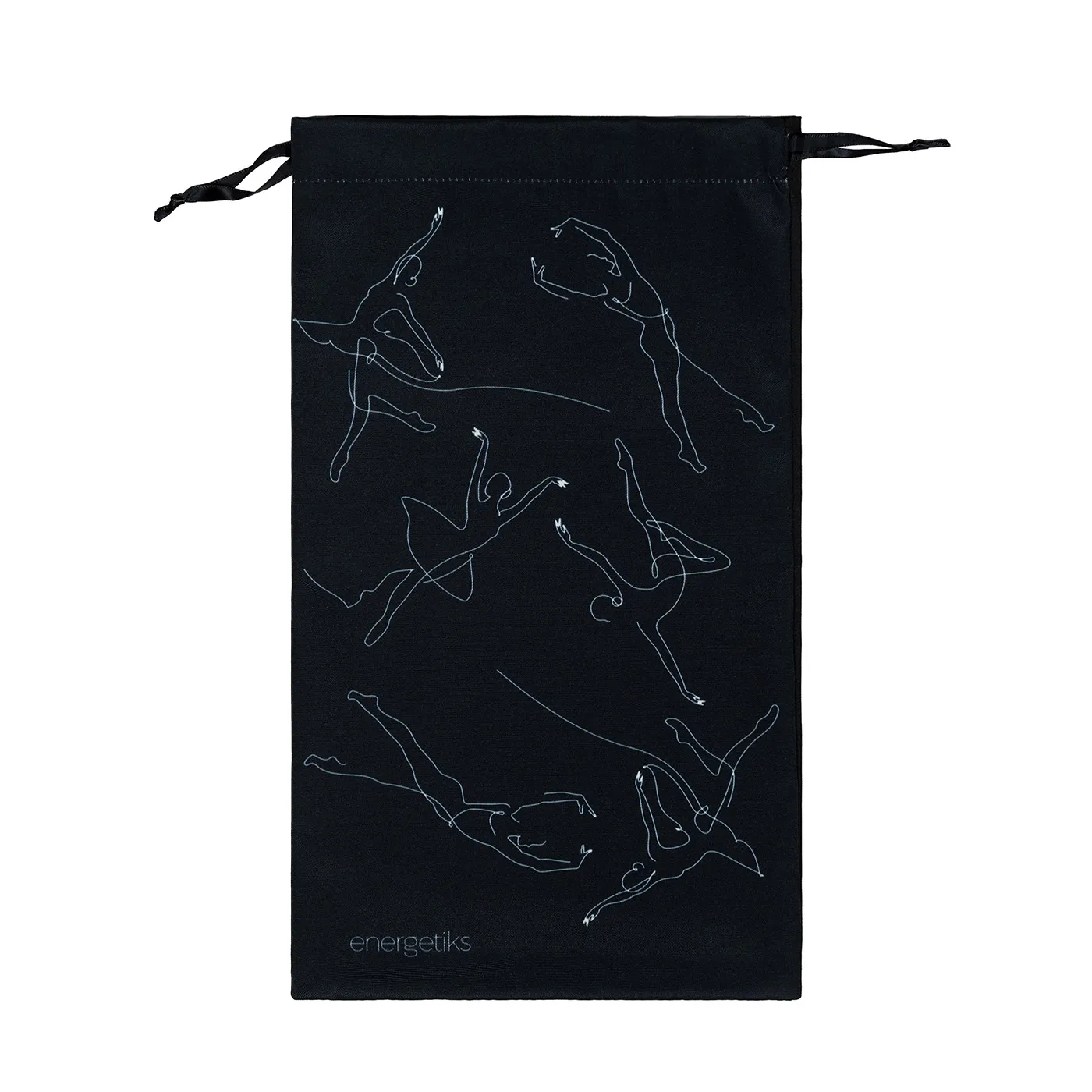 Energetiks Dance Shoe Bag-Black