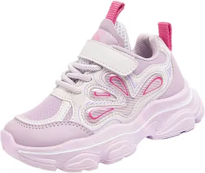 Fashion All Seasons Children Sports Shoes Girls Boys Flat Sole Thick Sole Non Slip Comfortable Casual C1n Cleats